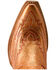 Image #4 - Ariat Women's Casanova Metallic Tall Western Boots - Snip Toe, Orange, hi-res