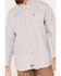 Image #3 - Ariat Men's FR Tattersall Plaid Print Long Sleeve Button-Down Work Shirt - Tall, White, hi-res