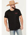 Image #2 - Moonshine Spirit&reg; Men's Bandera Short Sleeve Graphic T-Shirt, Black, hi-res
