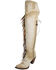 Image #7 - Junk Gypsy by Lane Women's Spirit Animal Tall Boots - Snip Toe, Cream, hi-res