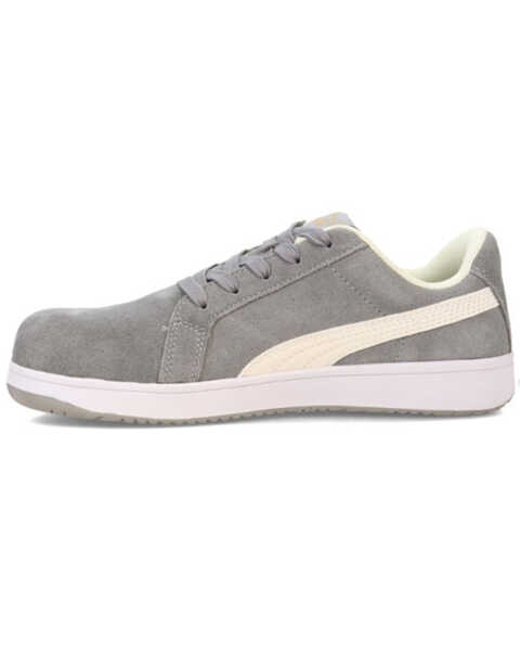 Image #3 - Puma Safety Women's Wedge Sole Work Shoes - Composite Toe, Grey, hi-res