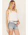 Image #1 - Idyllwind Women's Lovell Rhinestone Oval Buckle Belt, Silver, hi-res