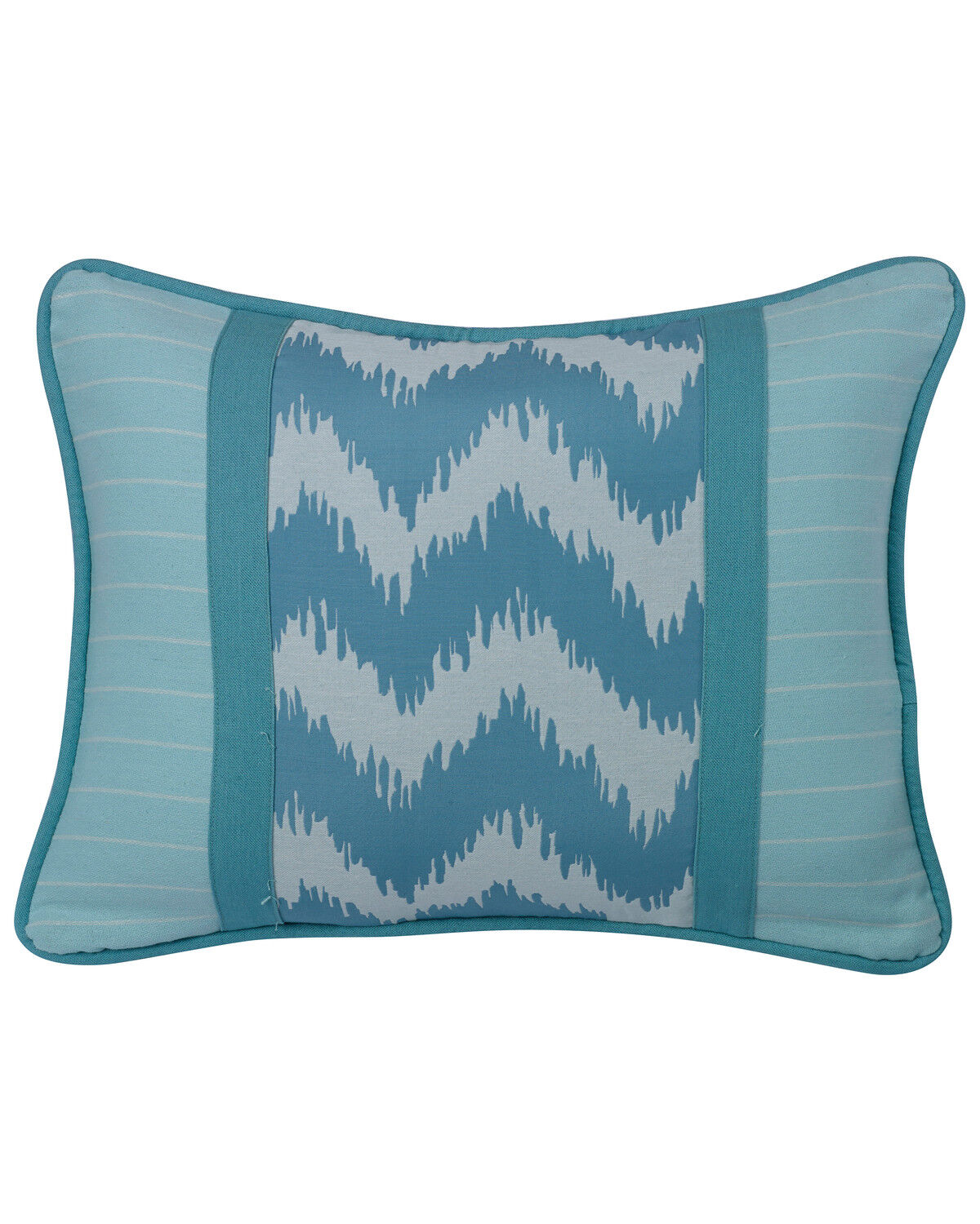 Image #1 - HiEnd Accents Chevron Print Accent Pillow, Multi, hi-res
