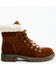 Image #2 - Cleo + Wolf Women's Fashion Hiker Boots, Brown, hi-res