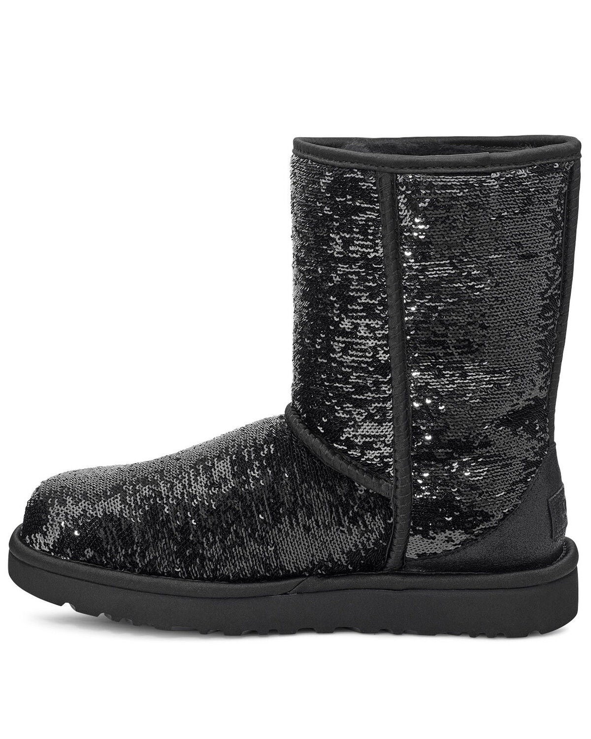 ugg short sequin boot