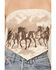 Image #5 - Cleo + Wolf Women's Running Horse Strapless Tie Top, Natural, hi-res