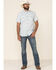 Levi's Men's 527 Chipped Med Modern Slim Bootcut Jeans , Blue, hi-res