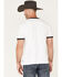 Brixton x Willie Nelson Men's Shotgun Graphic Ringer T-Shirt, White, hi-res