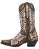 Image #3 - Dan Post Women's Ndulgence Leather Boot - Snip Toe, Brown, hi-res