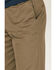 Image #2 - Brixton Men's Choice Chino Relaxed Pant - 32" Inseam, Olive, hi-res