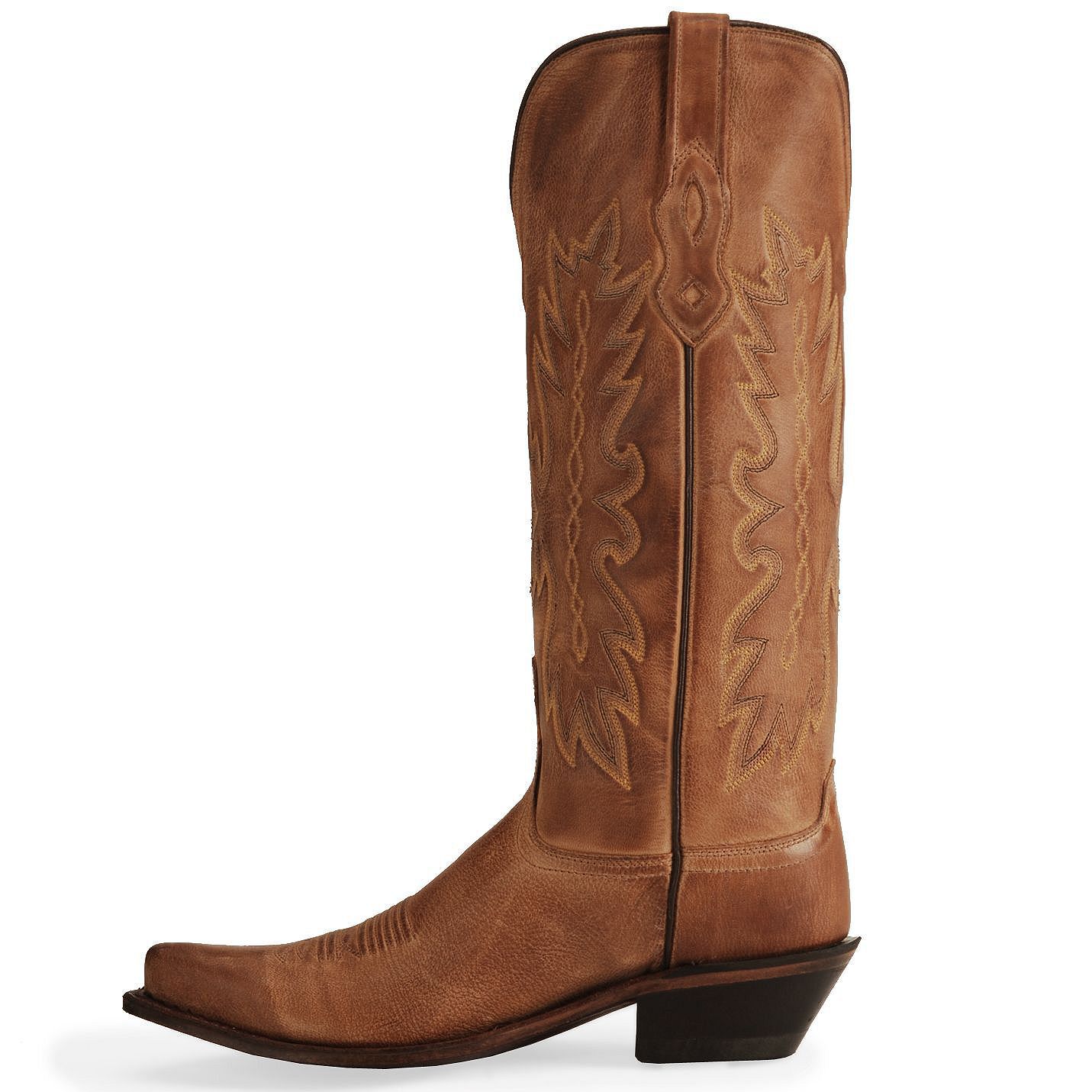 old west distressed leather cowgirl boots