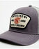 Image #2 - Smith & Wesson Men's Protected By S&W Trucker Cap, Purple, hi-res