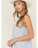 Image #2 - Wild Moss Women's Goddness Solid Mini Dress, Light Blue, hi-res