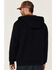 Image #4 - Hawx Men's Navy Sherpa Lined Zip-Front Hooded Work Jacket, , hi-res