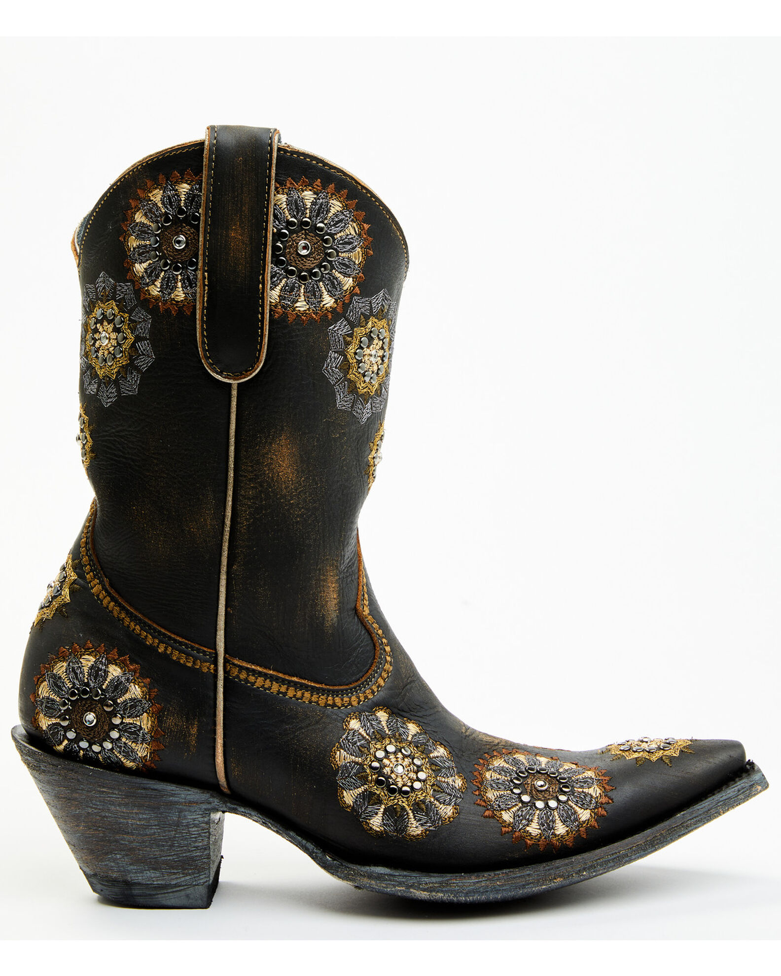 Old gringo horseshoe boots outlet