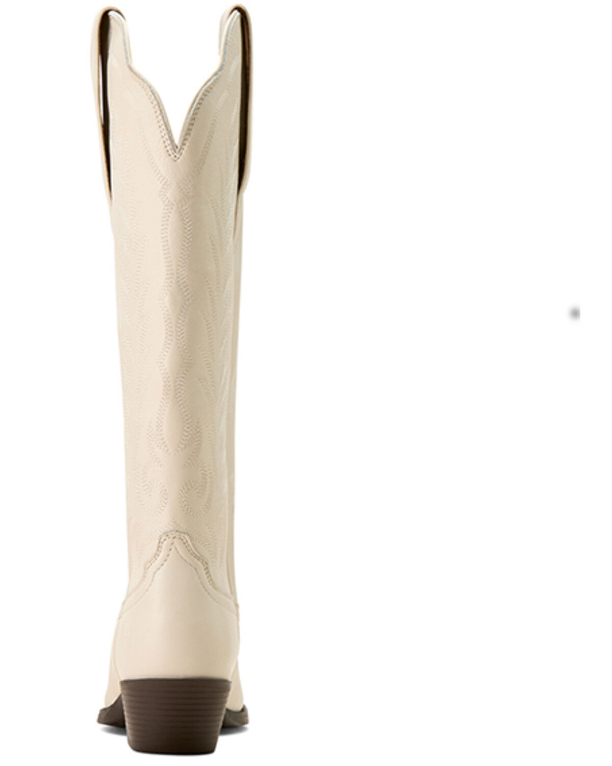Image #3 - Ariat Women's Heritage Tall StretchFit Western Boots - Round Toe, White, hi-res