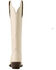 Image #3 - Ariat Women's Heritage Tall StretchFit Western Boots - Round Toe, White, hi-res