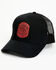 Image #1 - Brothers and Sons Men's Drink Up Beer Run Patch Ball Cap, Black, hi-res