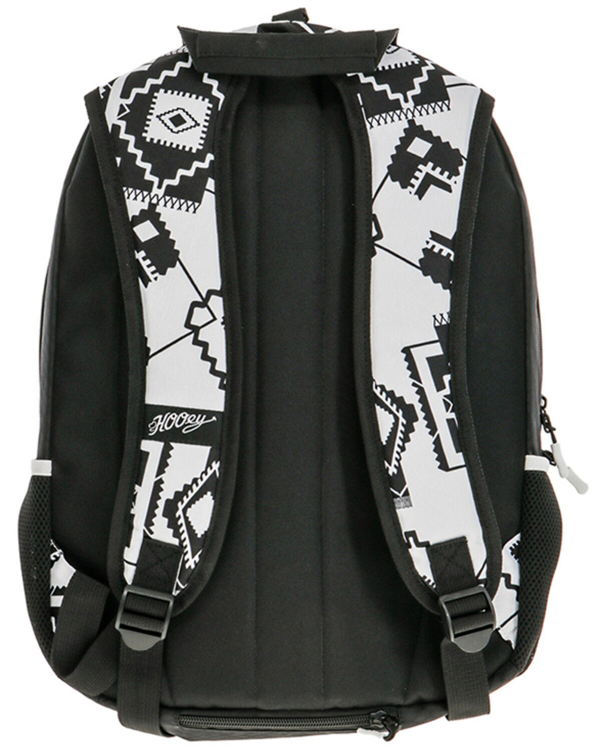 Image #2 - Hooey Rockstar Southwestern Print Backpack, Black, hi-res