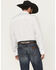 Image #4 - Wrangler X Cody Johnson Men's Medallion Print Long Sleeve Button-Down Western Shirt, White, hi-res