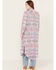 Image #4 - Wrangler Retro Women's Long Sleeve Snap Duster Shacket, Multi, hi-res