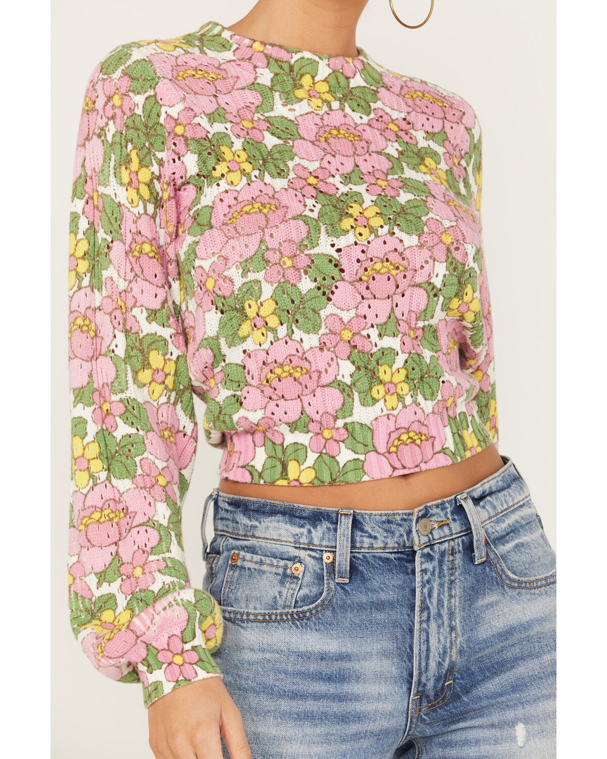 Image #3 - Show Me Your Mumu Women's Vienna Sweater, Multi, hi-res