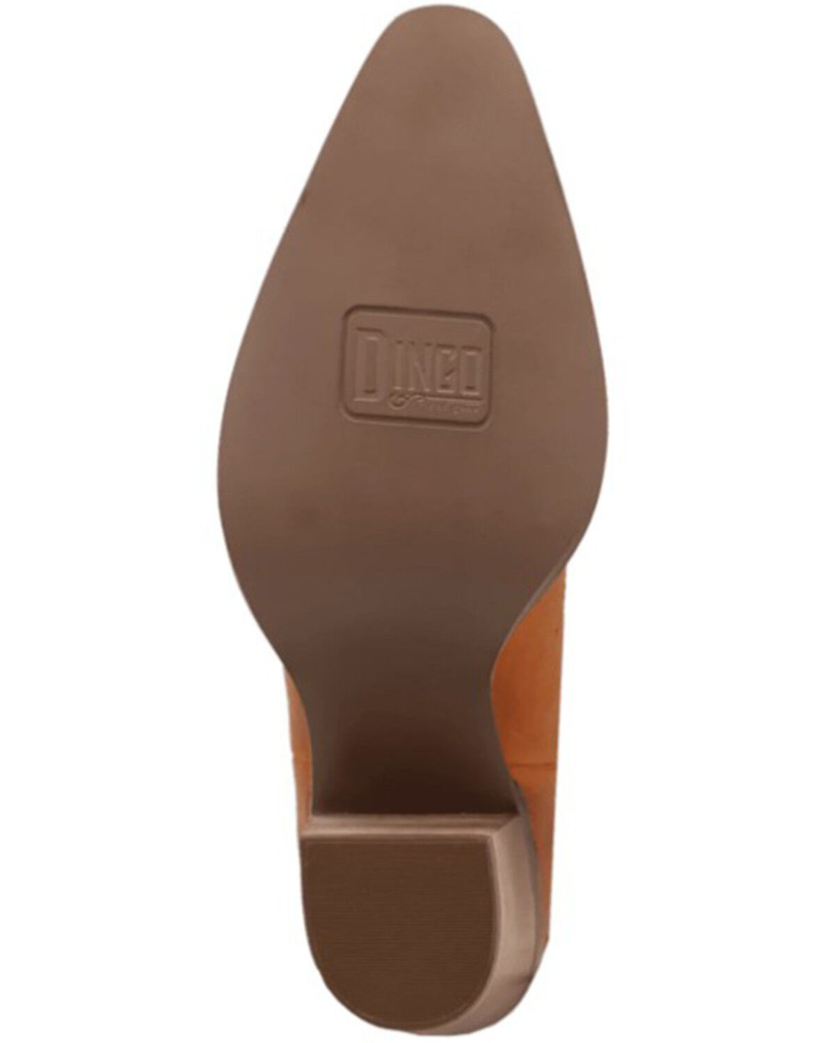 Image #7 - Dingo Women's Rocky Top Western Booties - Snip Toe, Brown, hi-res