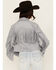 Image #4 - Shyanne Women's Faux Suede Fringe Jacket, Slate, hi-res