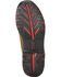 Image #3 - Ariat Women's Terrain Serape Stripe Boots - Round Toe, Lt Brown, hi-res