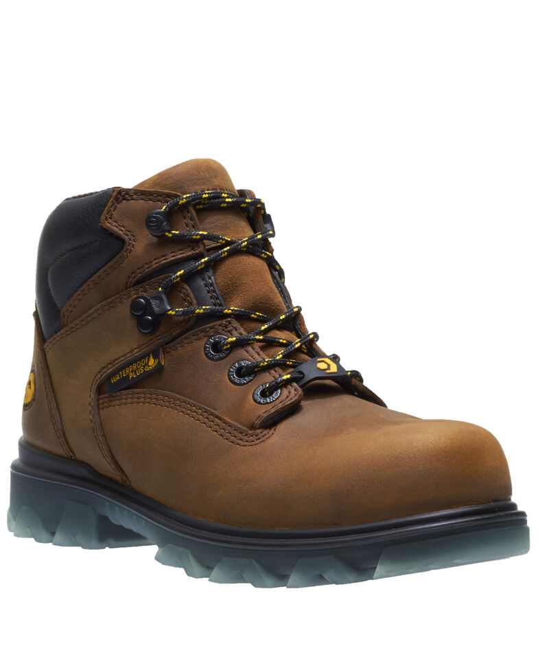 Wolverine Women's I-90 EPX Work Boots - Composite Toe, Brown, hi-res