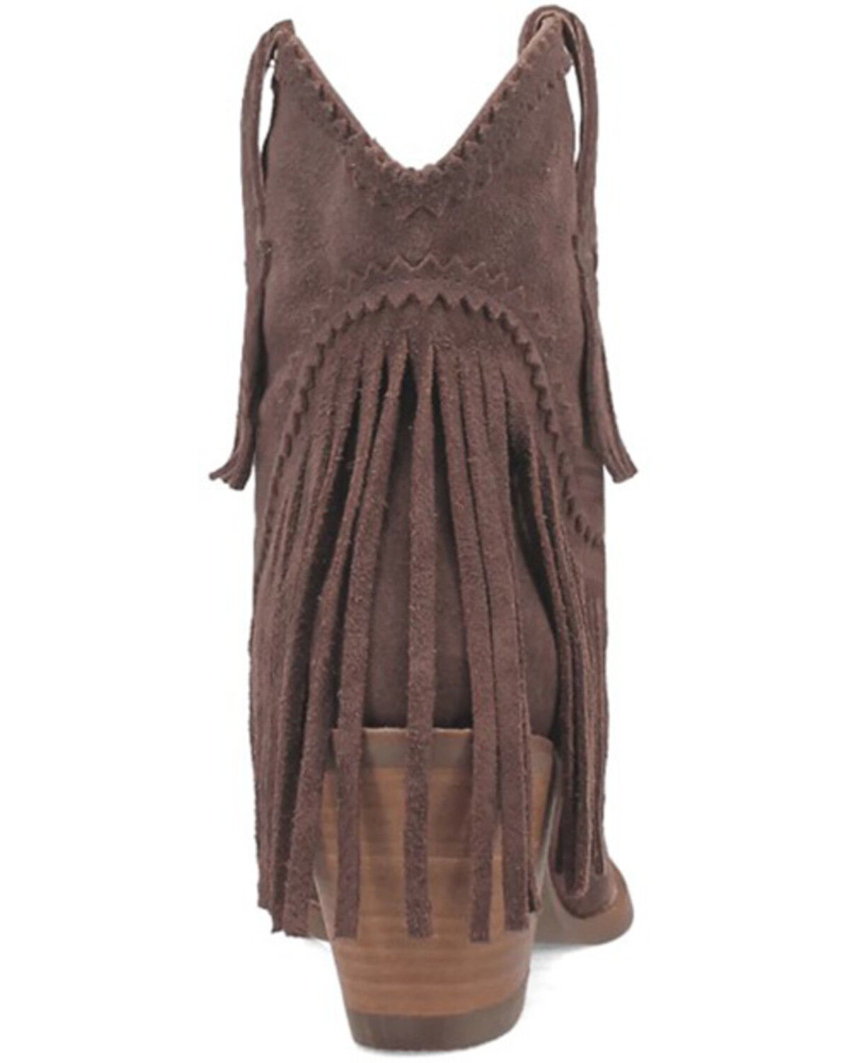 Image #5 - Dingo Women's Fandango Fringe Western Booties - Snip Toe, , hi-res