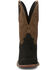 Image #4 - Tony Lama Men's Tucson Western Boots - Broad Square Toe, Black, hi-res