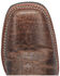 Image #6 - Laredo Men's Bisbee Western Boots - Broad Square Toe, Brown, hi-res