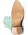 Image #7 - Ferrini Women's Quinn Western Boots - Round Toe, Seafoam, hi-res