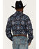 Image #4 - Rock & Roll Denim Men's Southwestern Knit Long Sleeve Button Down Shirt, , hi-res