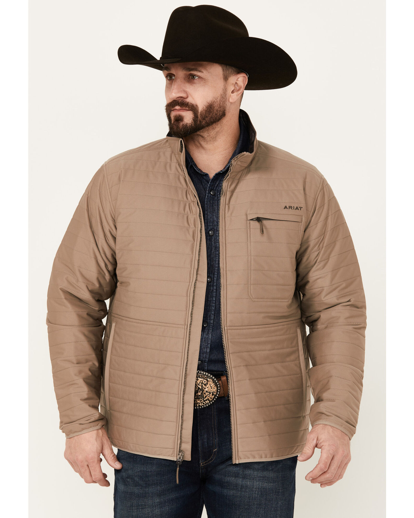 Ariat puffer jacket deals