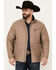 Image #1 - Ariat Men's Wylie Lightweight Zip-Up Puffer Jacket, Khaki, hi-res