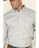 Cody James Men's Hemlock Medallion Print Long Sleeve Western Shirt , Grey, hi-res