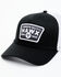 Image #1 - Hawx Men's Recreation Logo Patch Mesh-Back Ball Cap , Black, hi-res