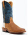 Image #1 - RANK 45® Men's Archer Western Boots - Square Toe, Blue, hi-res