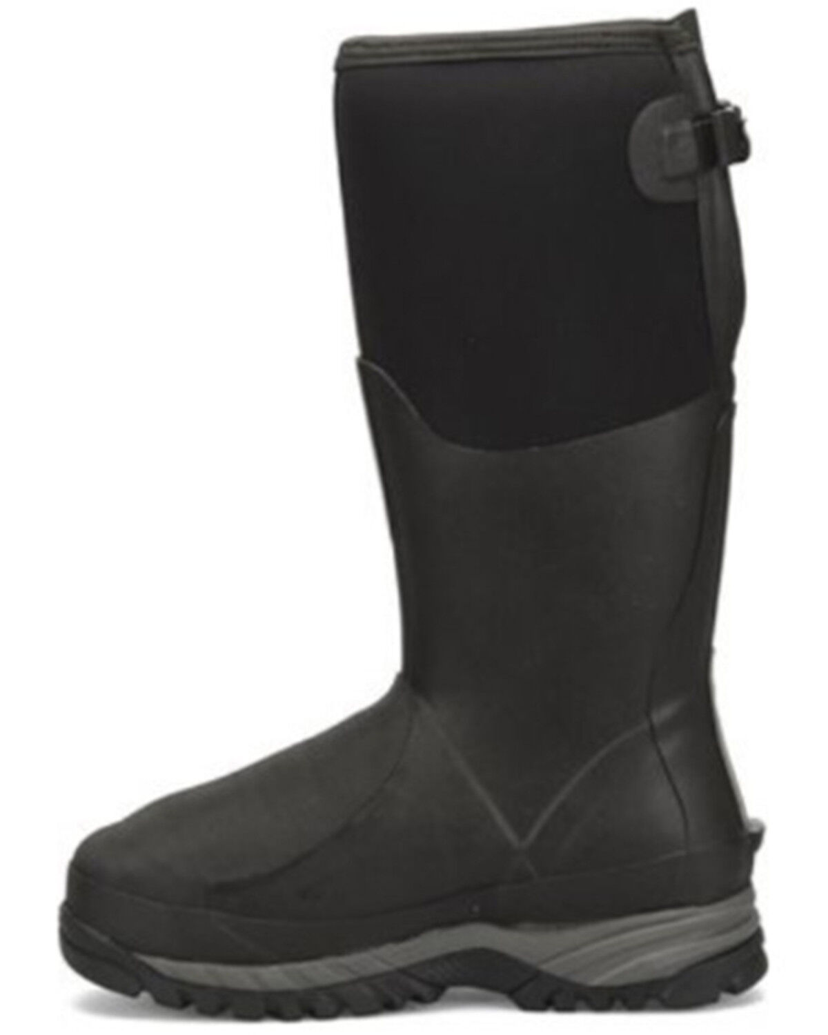 Image #2 - Matterhorn Men's Met Guard Puncture Resisting Western Work Boots - Steel Toe, Black, hi-res