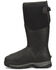 Image #2 - Matterhorn Men's Met Guard Puncture Resisting Western Work Boots - Steel Toe, Black, hi-res