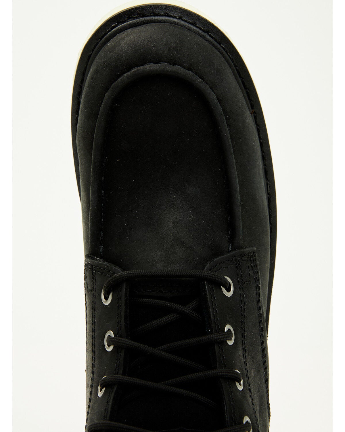 Image #6 - Harley Davidson Men's Brosman Waterproof Moc Motorcycle Boots - Soft Toe, Black, hi-res