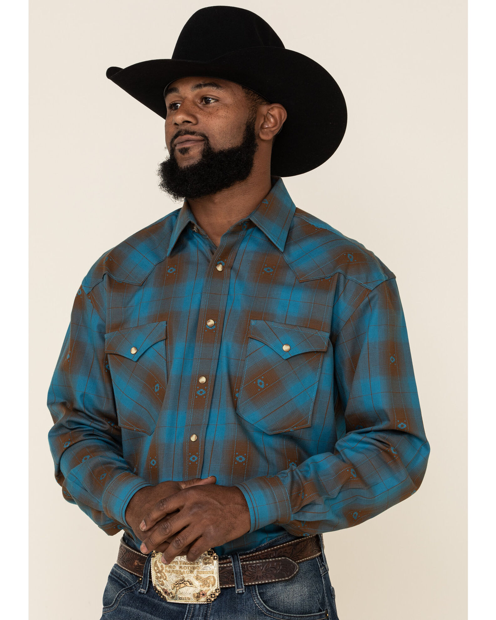 Panhandle rough stock men's shirts discount