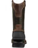 Image #5 - Carhartt Men's Montana Waterproof Wellington Work Boots - Steel Toe, Green/brown, hi-res