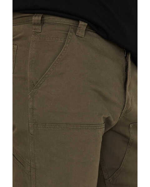 Image #2 - Carhartt Men's Rugged Flex Rigby Double-Front Straight Utility Work Pants , Medium Grey, hi-res
