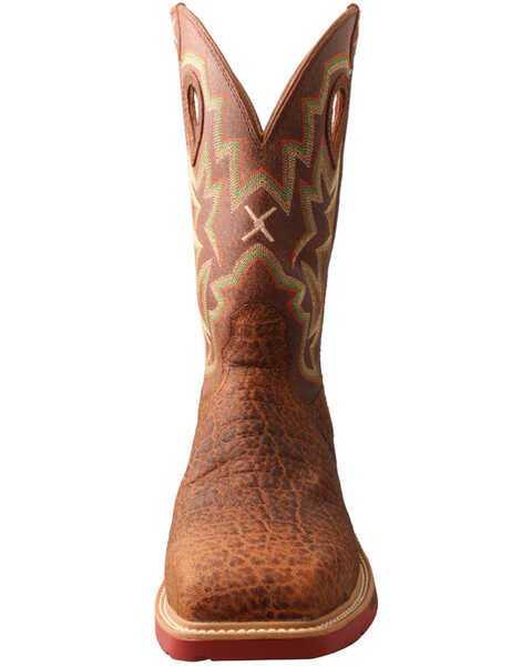 Twisted X Men's Tan Western Work Boots - Soft Toe, Tan, hi-res