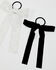 Image #3 - Shyanne Women's Bow Hair Ties - 2 Piece, Black/white, hi-res