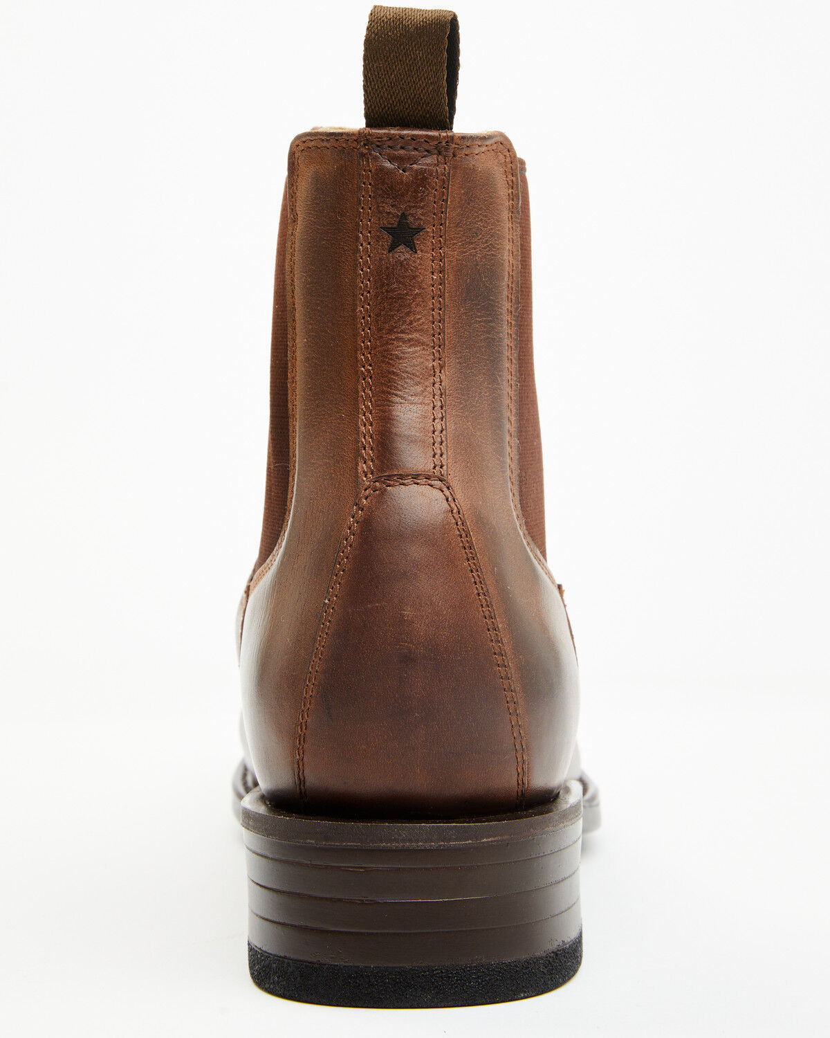 Image #5 - Cody James Men's Scout Chelsea Boots - Round Toe, Rust Copper, hi-res