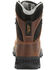 Image #4 - Georgia Boot Men's Rumbler Waterproof Work Boots - Composite Toe, Black/brown, hi-res